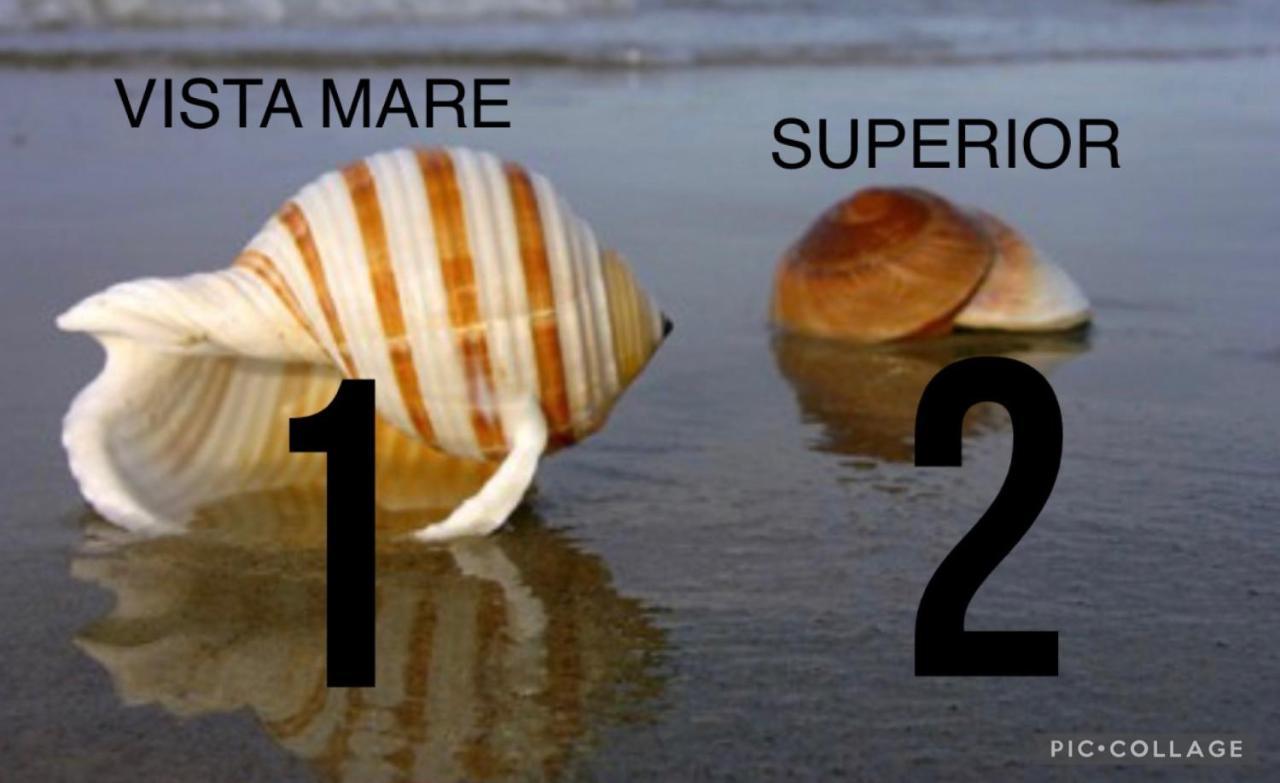 La Conchiglia A Marina Apartment Marina Di Carrara Bagian luar foto